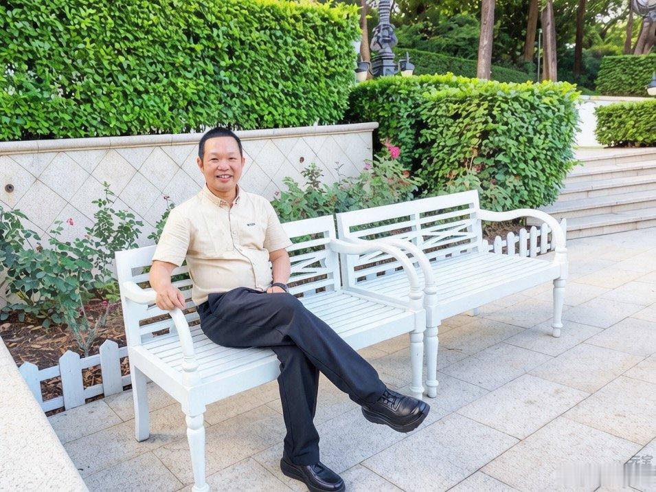 岁月静好，安暖相伴。找个阳光正好的下午，坐在公园的长椅上小憩。生活不需要太匆忙，