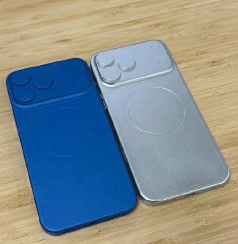 iPhone18ProMax实测厚度8.75mm这么看还挺好的。裸机厚度为8.7