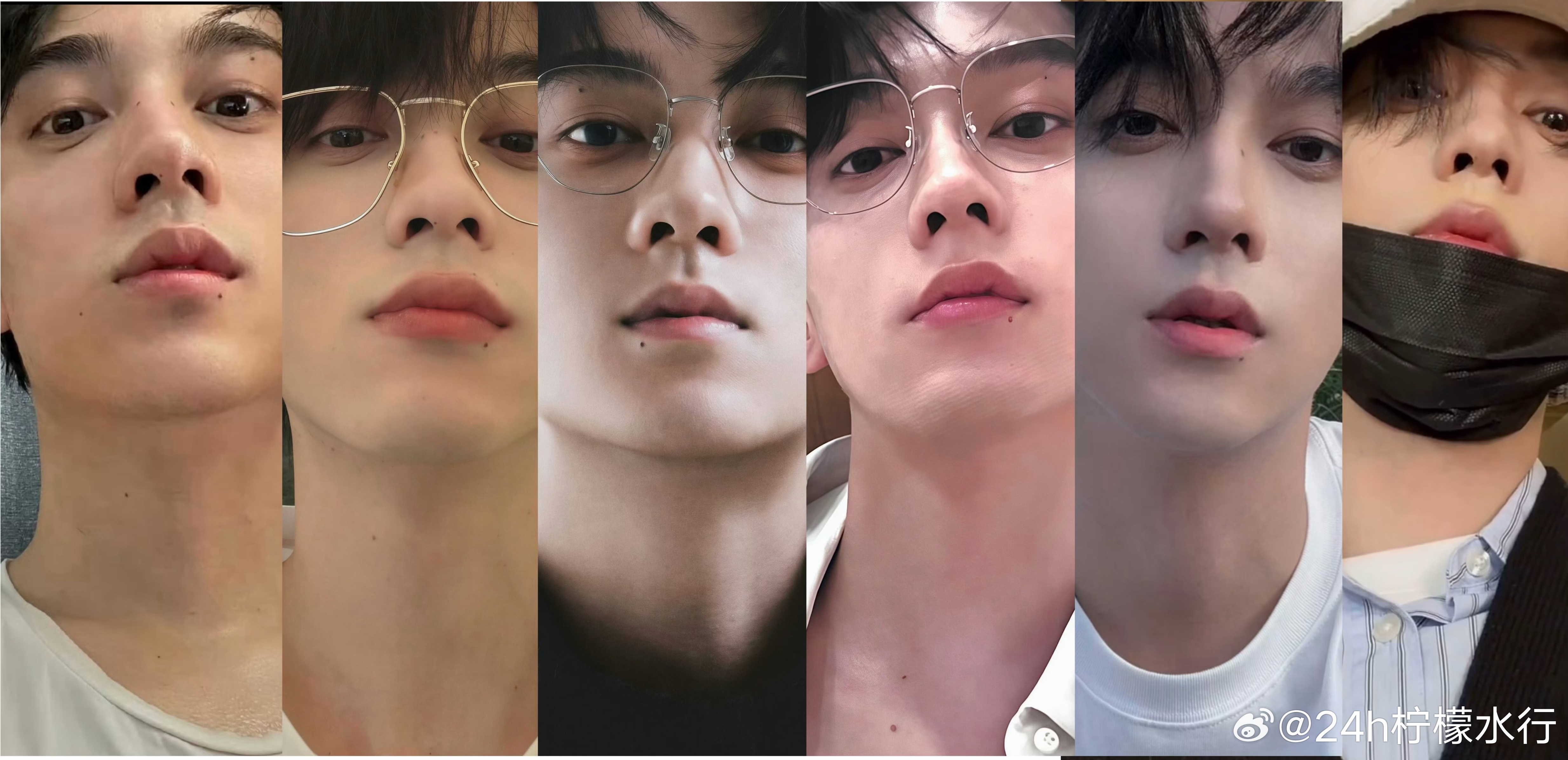 田栩宁营业长得帅 自拍角度就可以为所欲为田栩宁