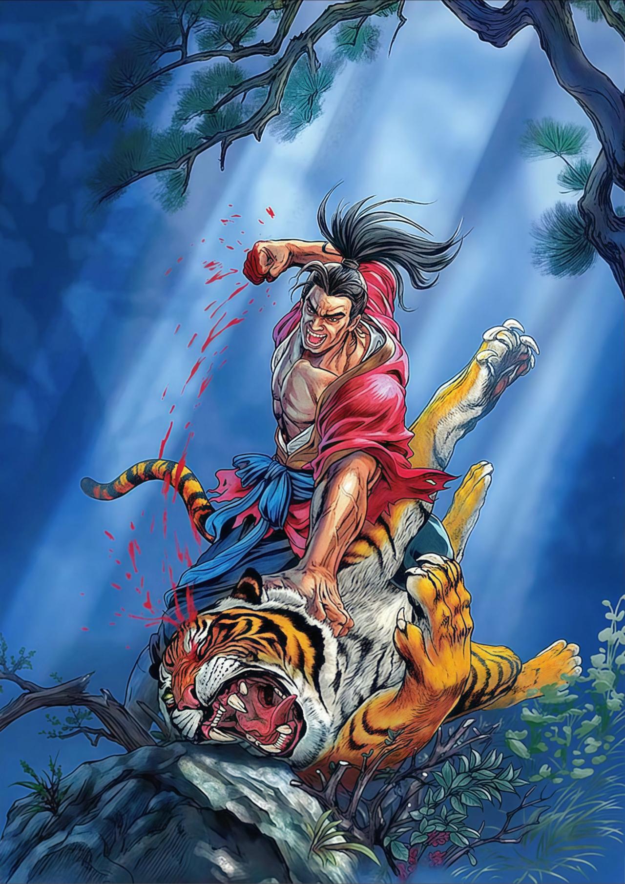 打“虎”不留情，“老虎”再大，中国也照打不误。

10月17日下午看到的打“虎”