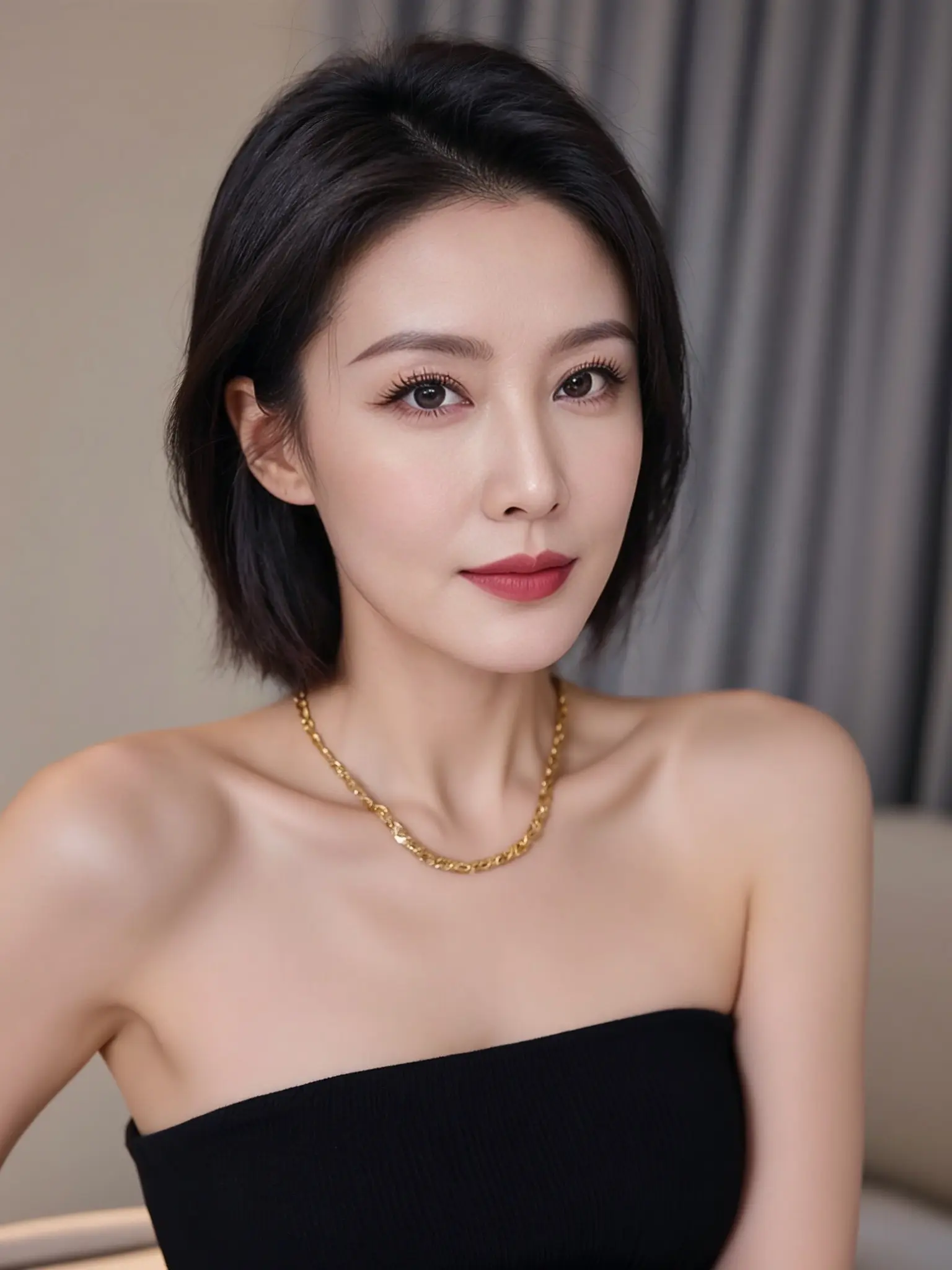 ai创作 御姐 性感