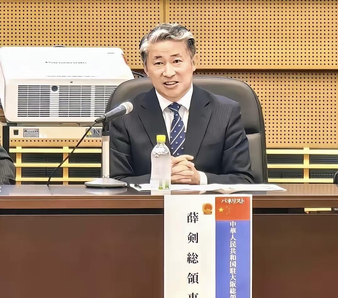 擅自伸过来的肮脏脑袋，只能毫不犹豫的砍掉！驻大板总领事薛剑的