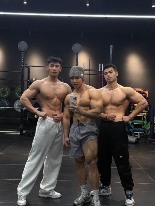 我以为练得好能吸引异性