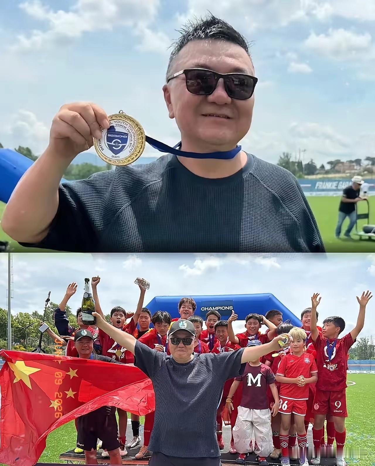 足坛传来好消息，董路获得了意大利官方发放的国际教练证，这个证含金量非常高，并且获