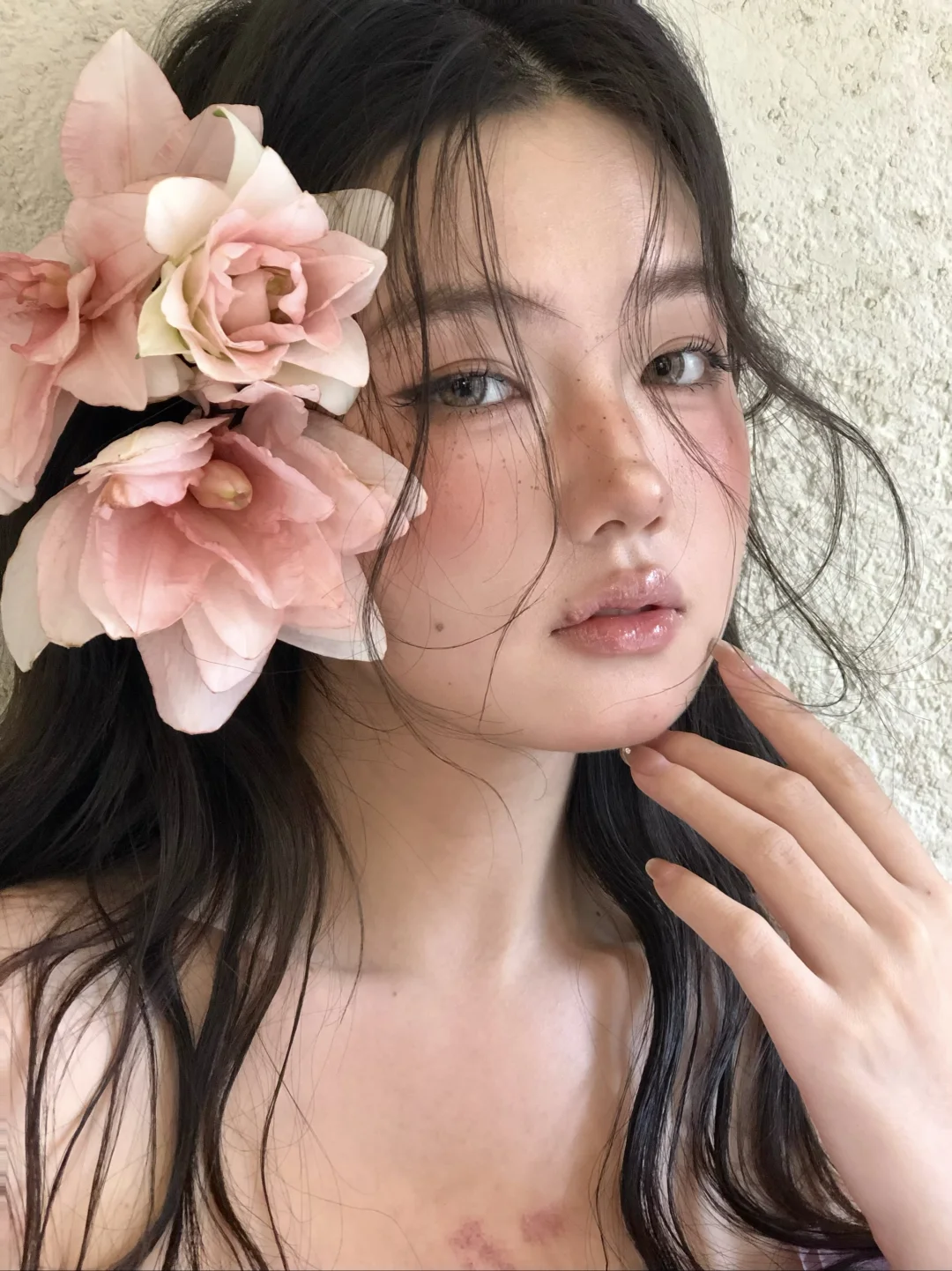 美神降临