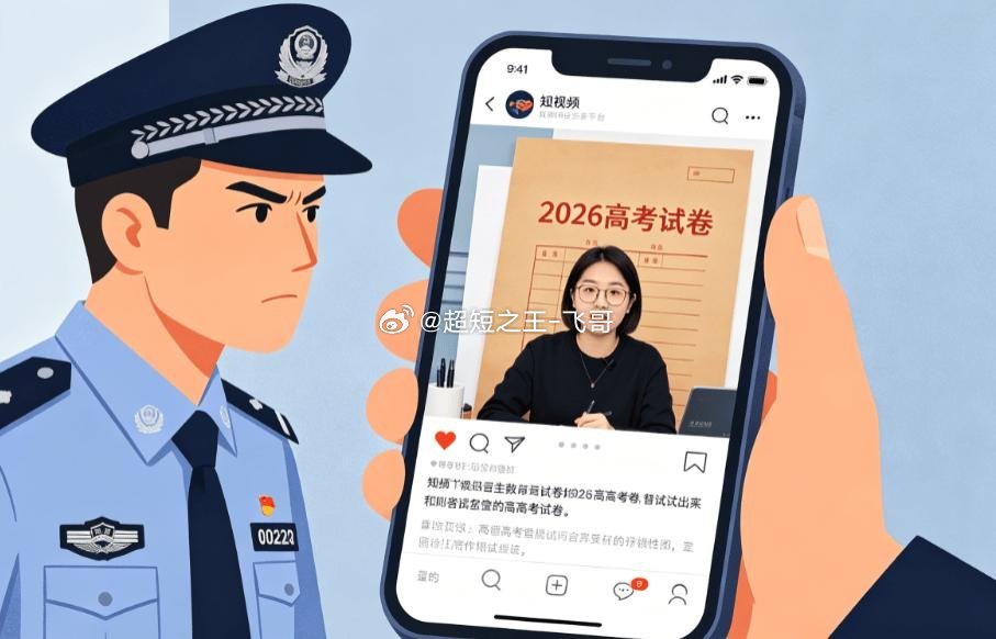 高考倒计时临近，多地警方重拳破获售卖高考试题诈骗案！江西嫌疑人伪装账号谎称手握高