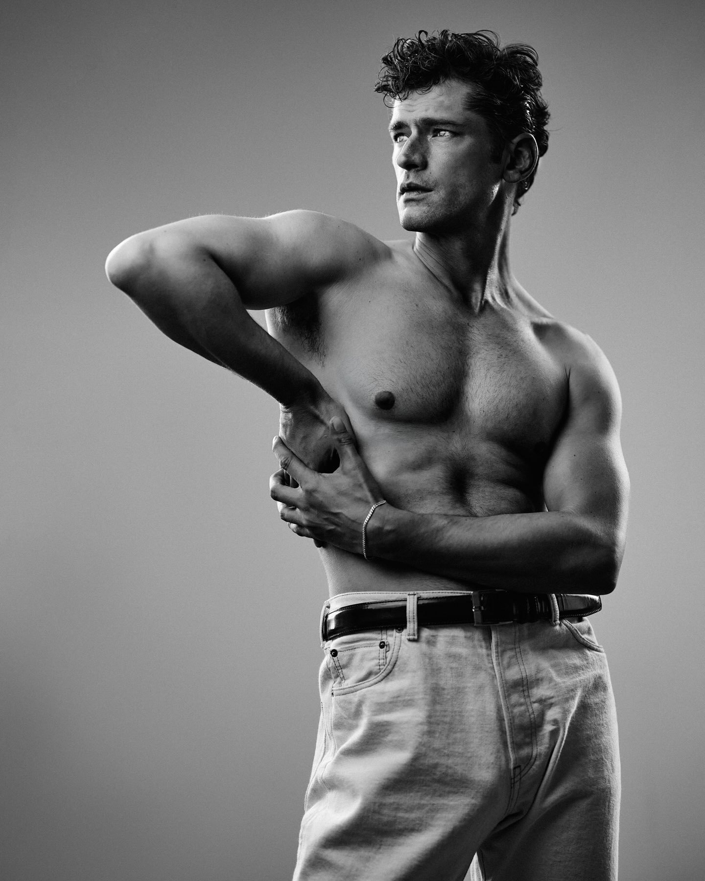 模特: Sean O'Pry｜ 📷摄影: Guido Stazzoni 