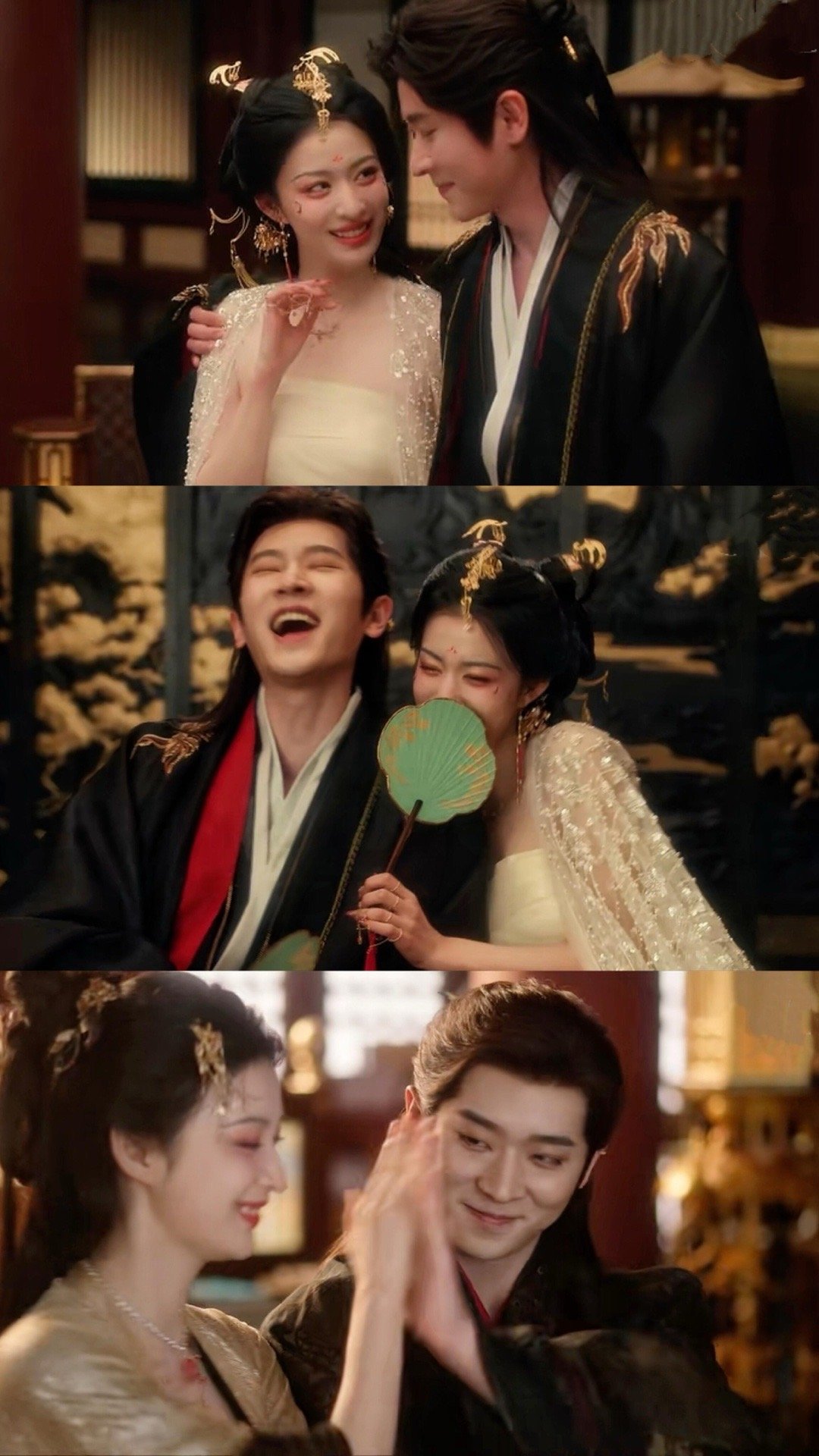 一句吾妻晚音爆哭，夏侯澹的爱太拿得出手了！ 