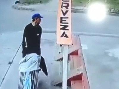 哥伦比亚西部城市帕尔米拉（Palmira）一名22岁男子上周因谋杀指控遭到逮捕，