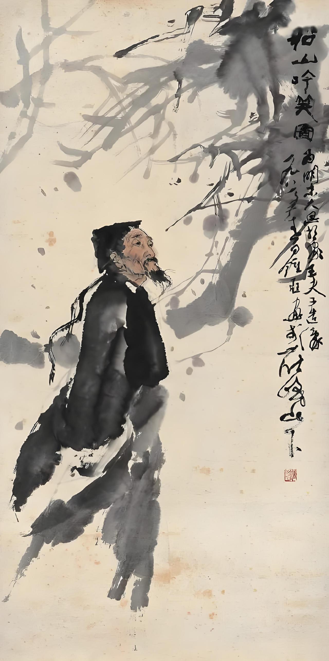 上联：茅屋已破秋风猛
下联：[比心]

网络图片/诚谢侵删