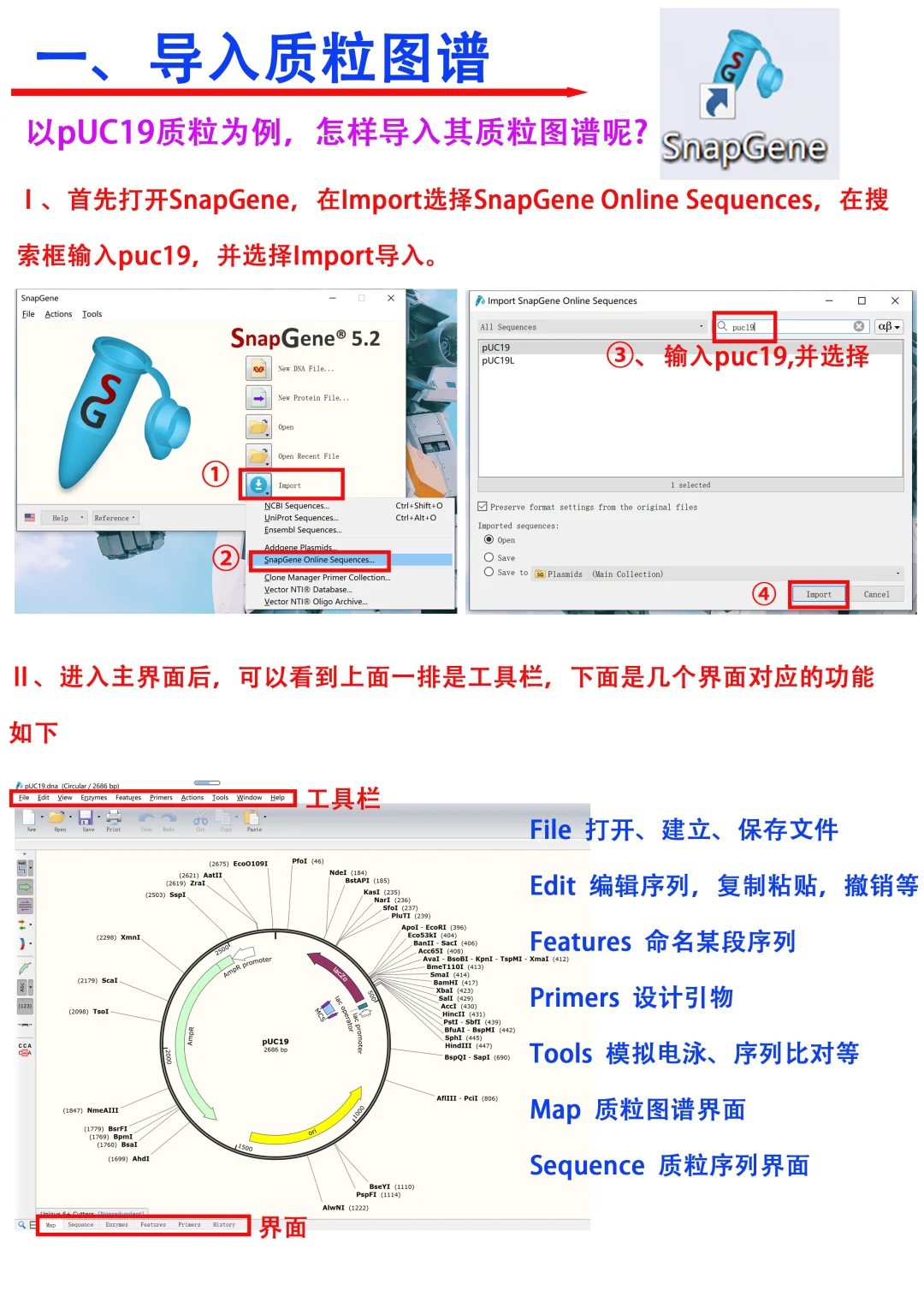 分子生物学科研软件合集分享