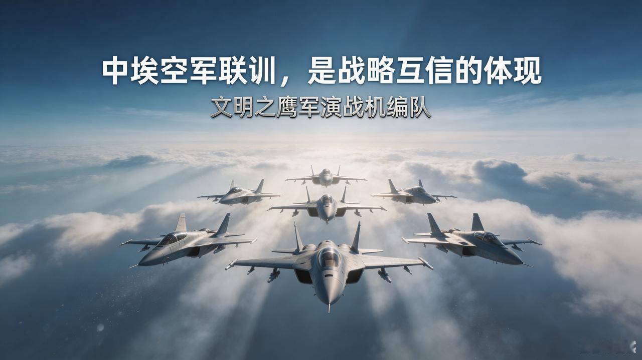 网上很多人有疑惑，中东国家不少，为何中国优先选择埃及开展大规模空军联合演习，高层
