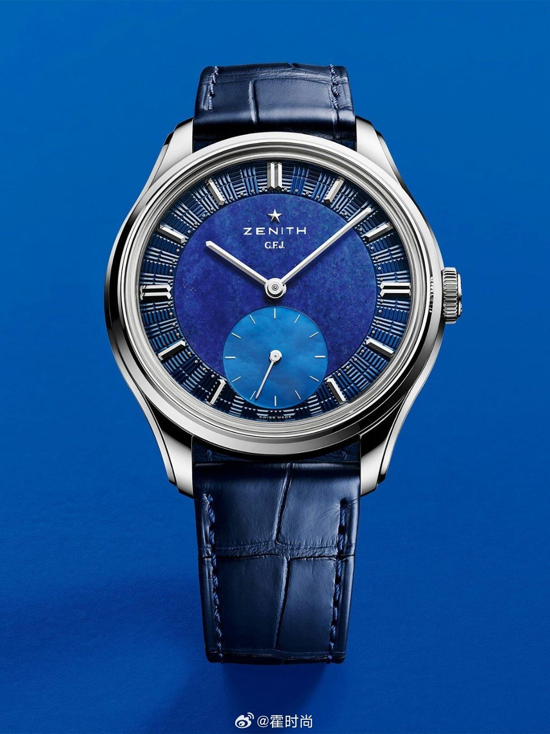 钟表与奇迹2025 | 新表直击这抹蓝色，这才是真力时的本来面目 在制表的漫长历