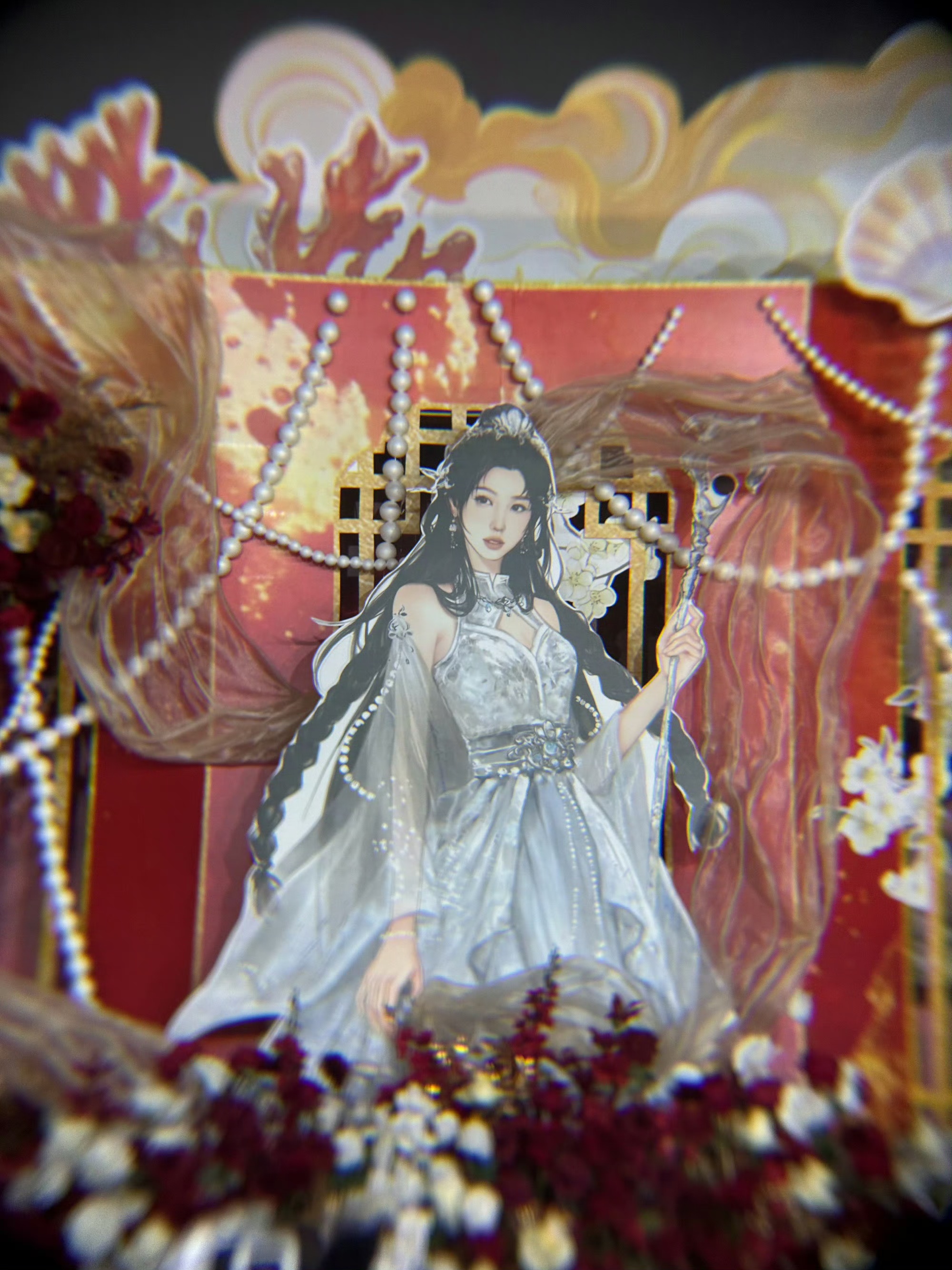 我家小蚌精🥹……虞书欣何盼