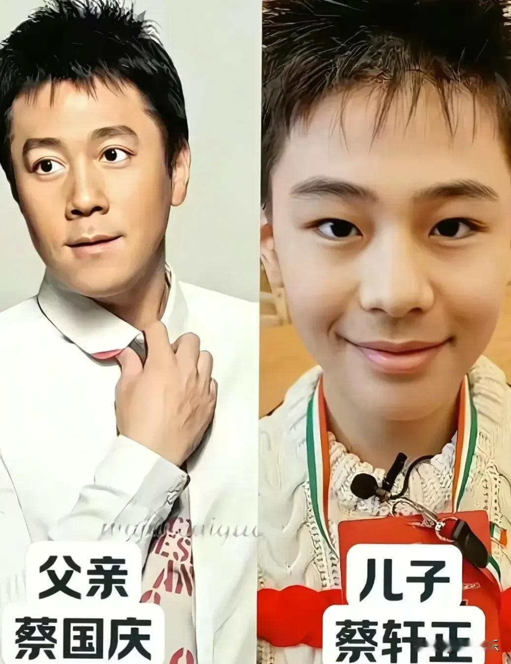 歌唱家与子女同框，强大基因藏在眉眼之间[碰拳][比心][比心][夺冠]