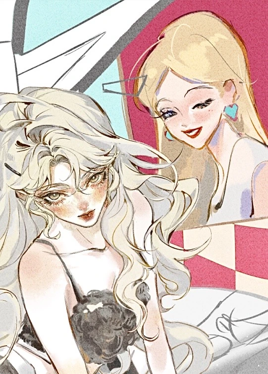 🥲几小时画的为什么不如几分钟画的好看……