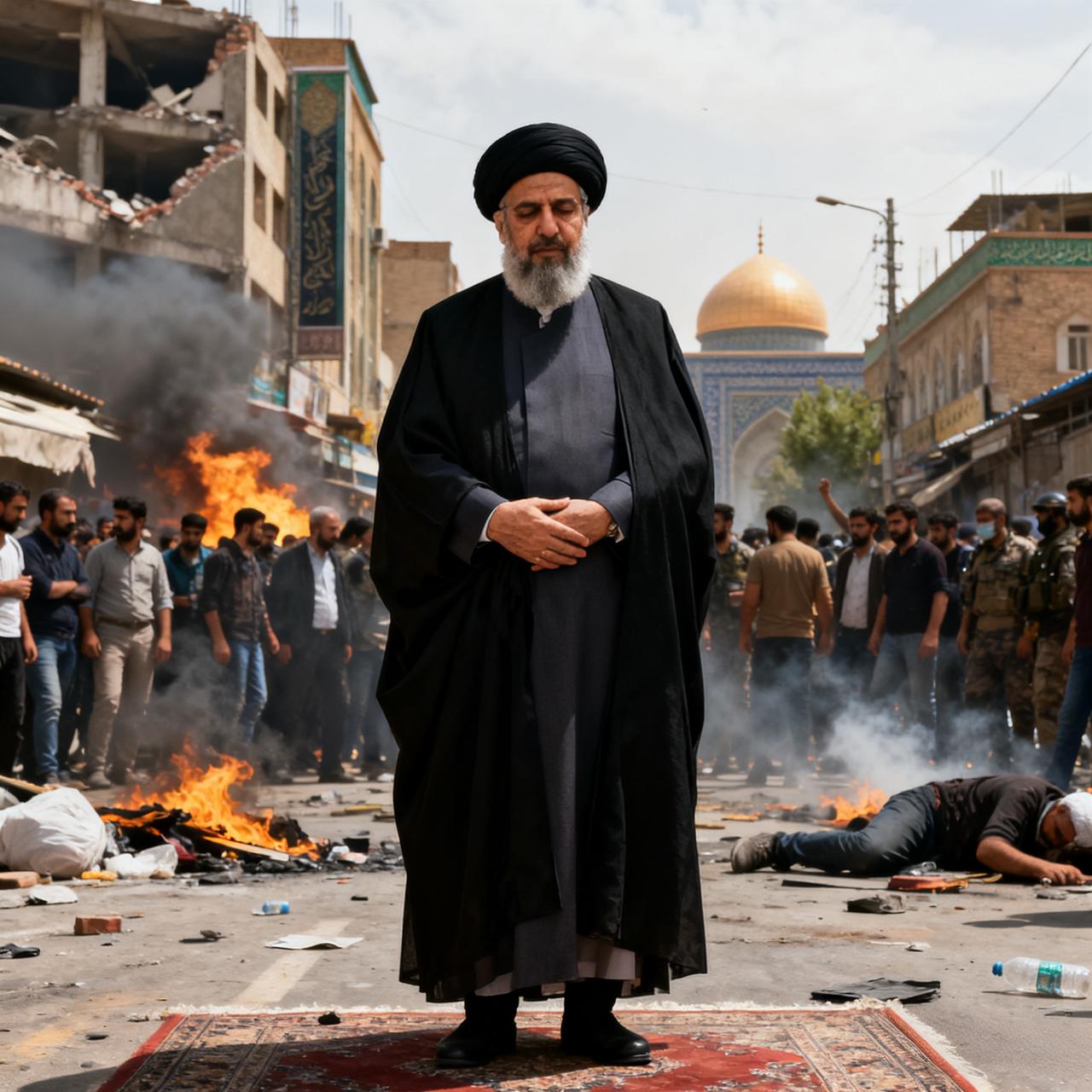 哈梅内伊逃亡？
若伊朗崩溃，
中俄该如何应对……
这两天，伊朗局势备受外界关注！