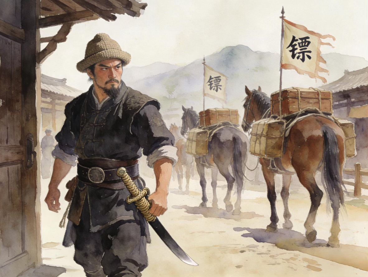 微小说大赛趣说历史 明朝嘉靖年间，江南有个小镖局，镖头周猛，练得一手好刀法，性子