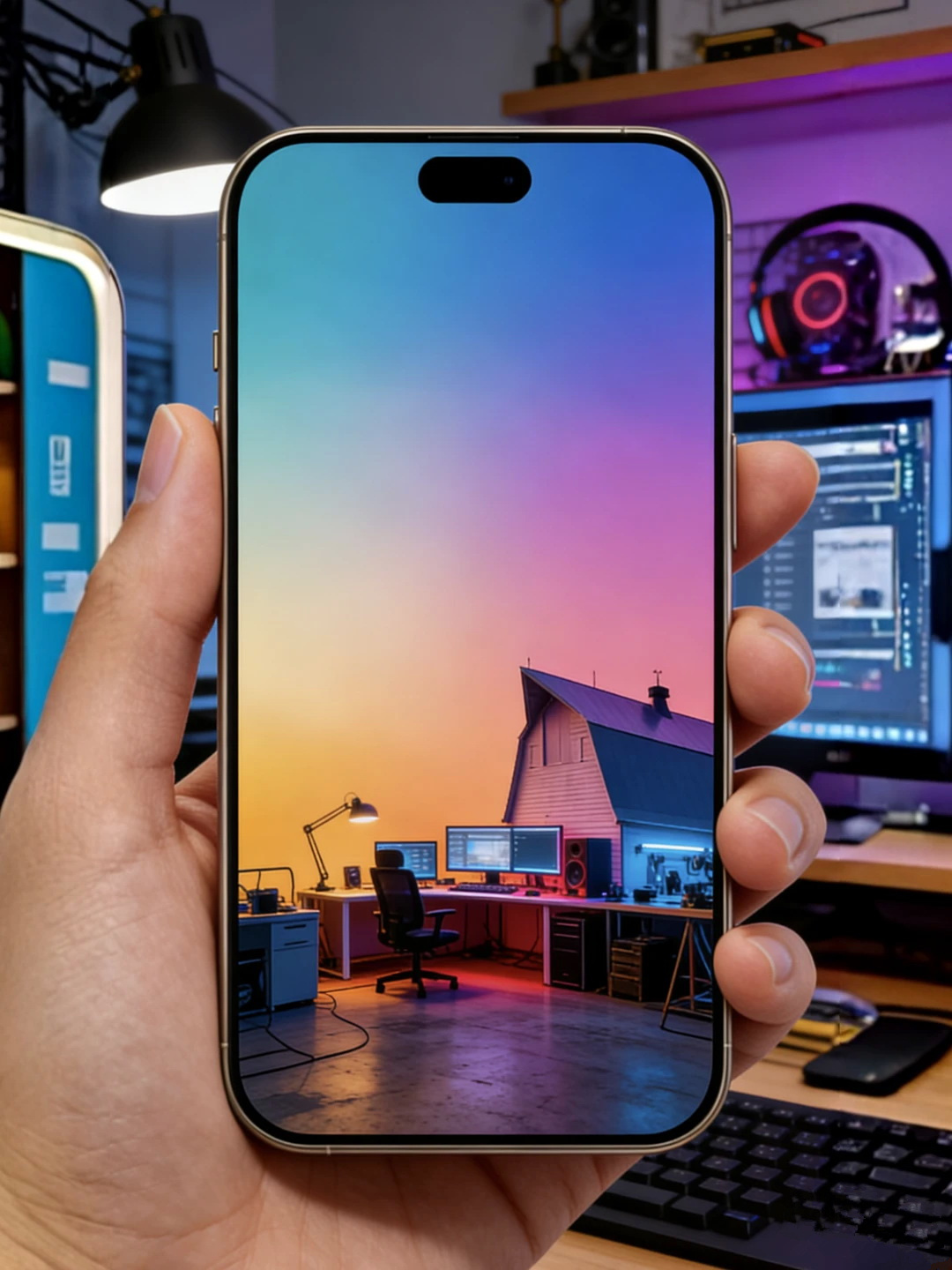 iPhone18Pro模具偷跑 这不是和之前曝光的基本一致？