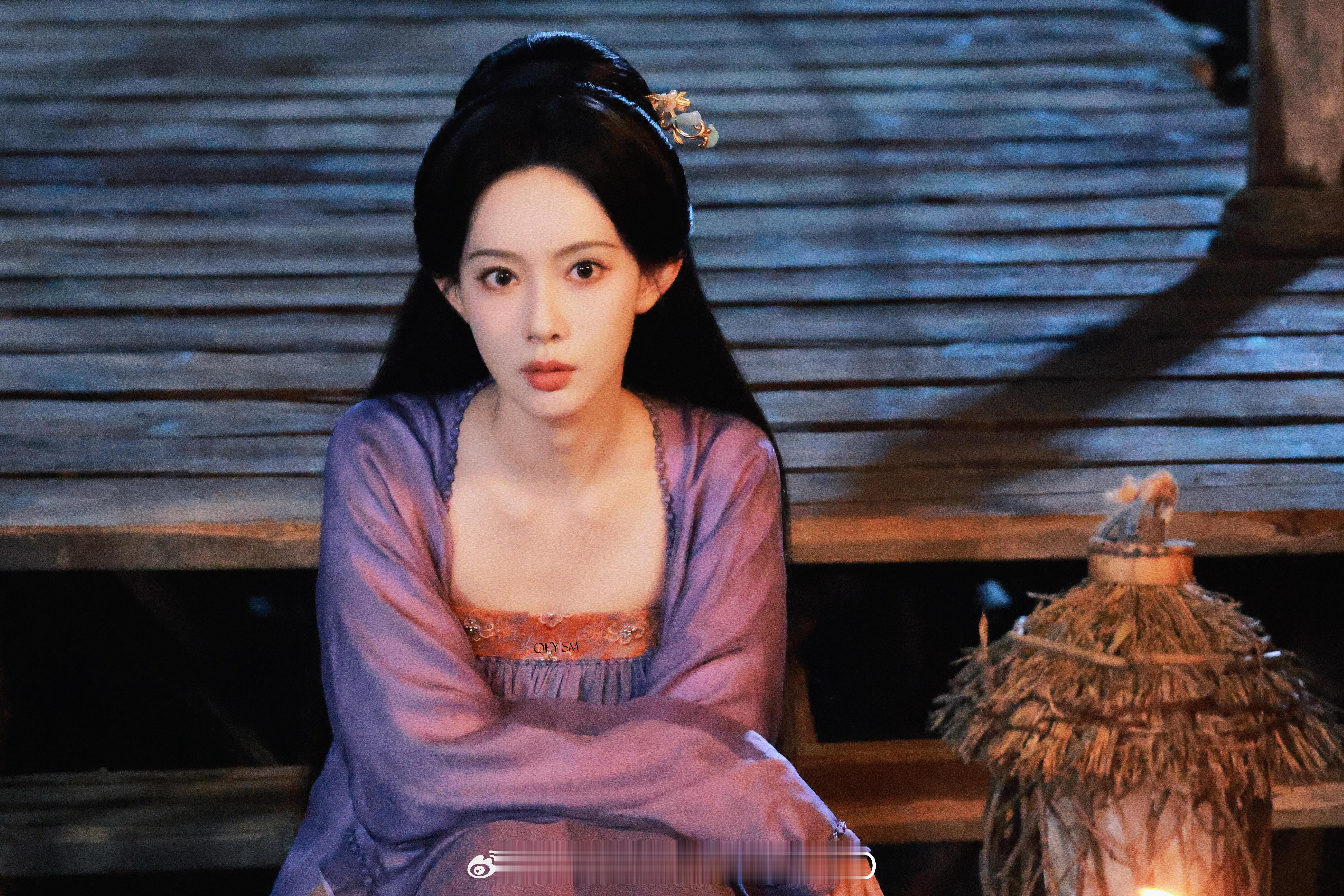 孟子义《尚公主》暮晚摇紫衣路透，韵味中带点清冷感！！[好喜欢][好喜欢] ​​​