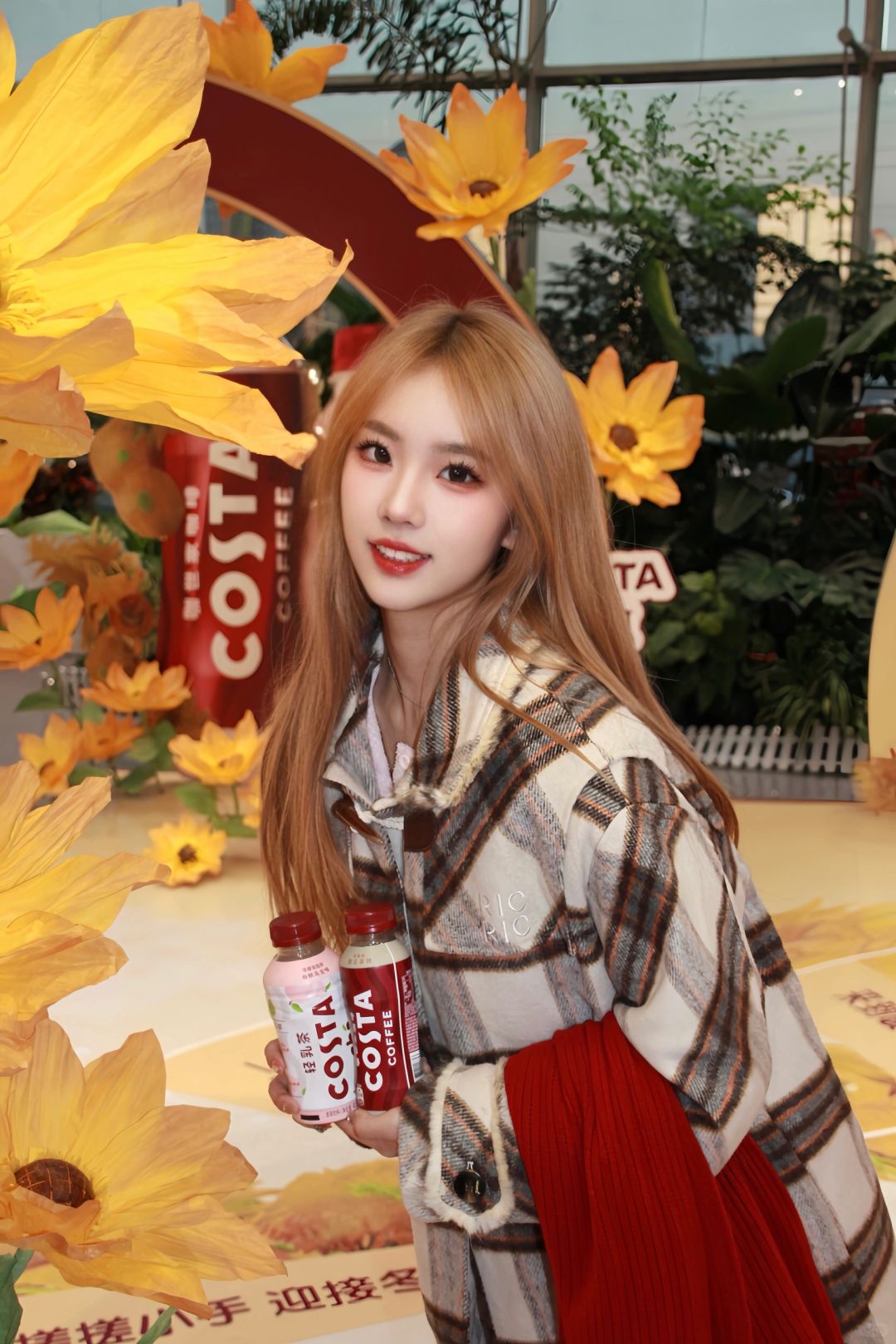 央美学姐ootd / 向日葵色的温暖冬天🌻