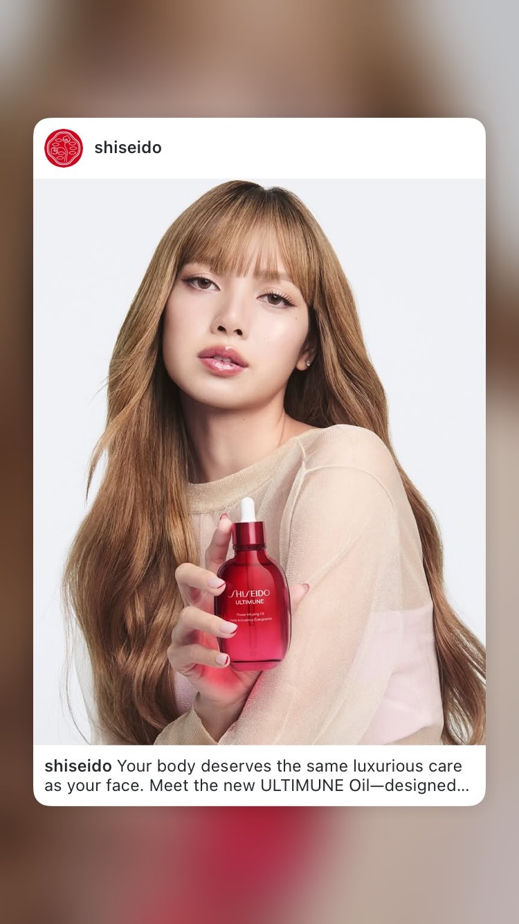 资生堂官方IG更新~ 