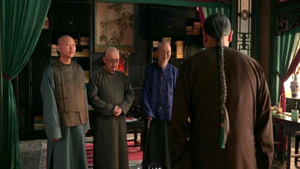 王天贵听到这话，脸都绿了。

大清第一勇士鲍清德来赎当，点名要古平原出来，说人不