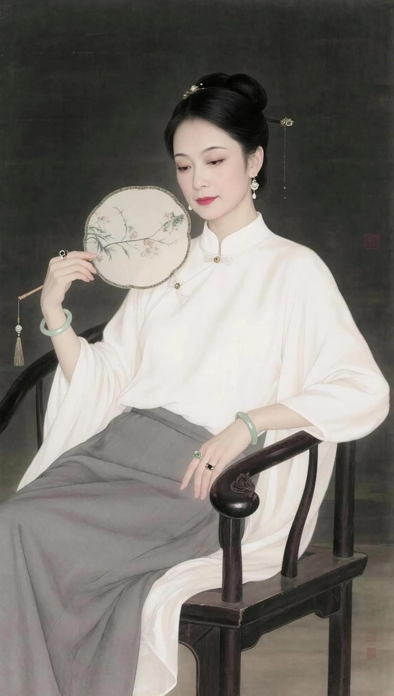 AI古风仕女写真 随变ai随便玩