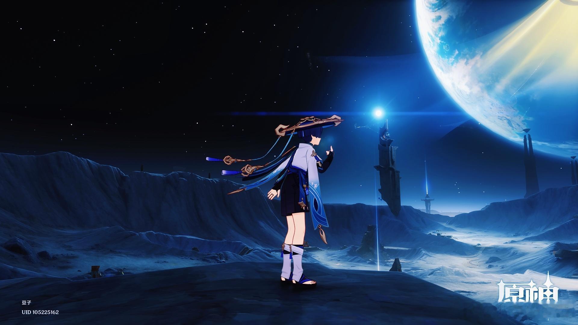原神原神原神挪德卡莱原神挪德卡莱原摄 我对漫天繁星许愿：“许愿你一直陪在我身边”