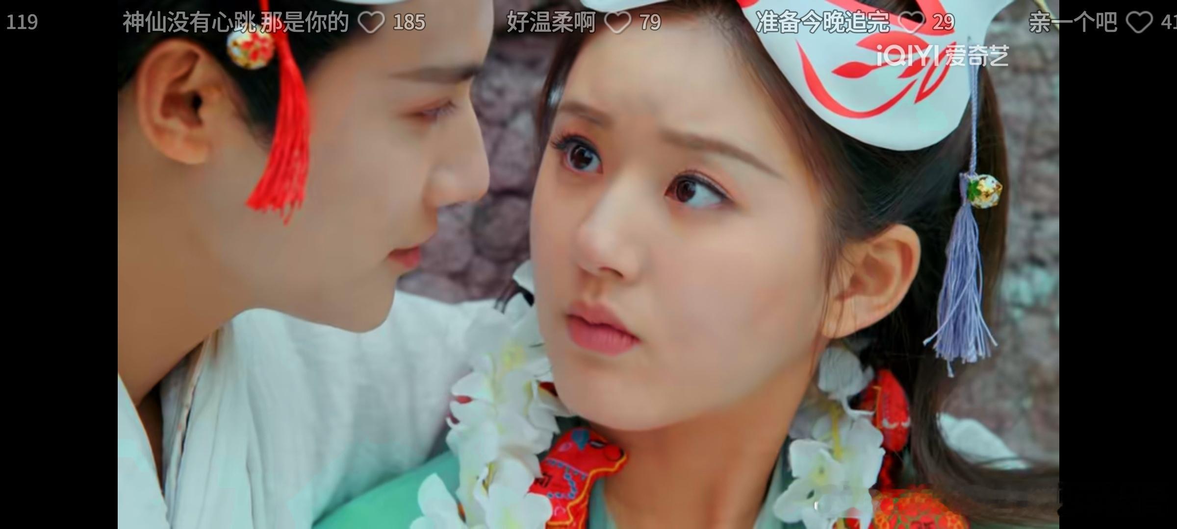 古装剧《三千鸦杀》 主演赵露思、郑业成等。演员们是不是只化妆，脸，脖子是不画的？
