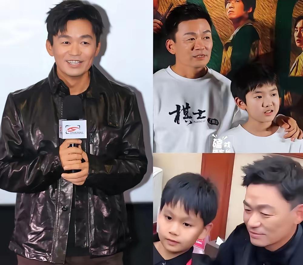 王宝强这9年，藏着太多父亲的体面。
 
谁能想到，那个在荧幕上咋咋呼呼的草根影帝