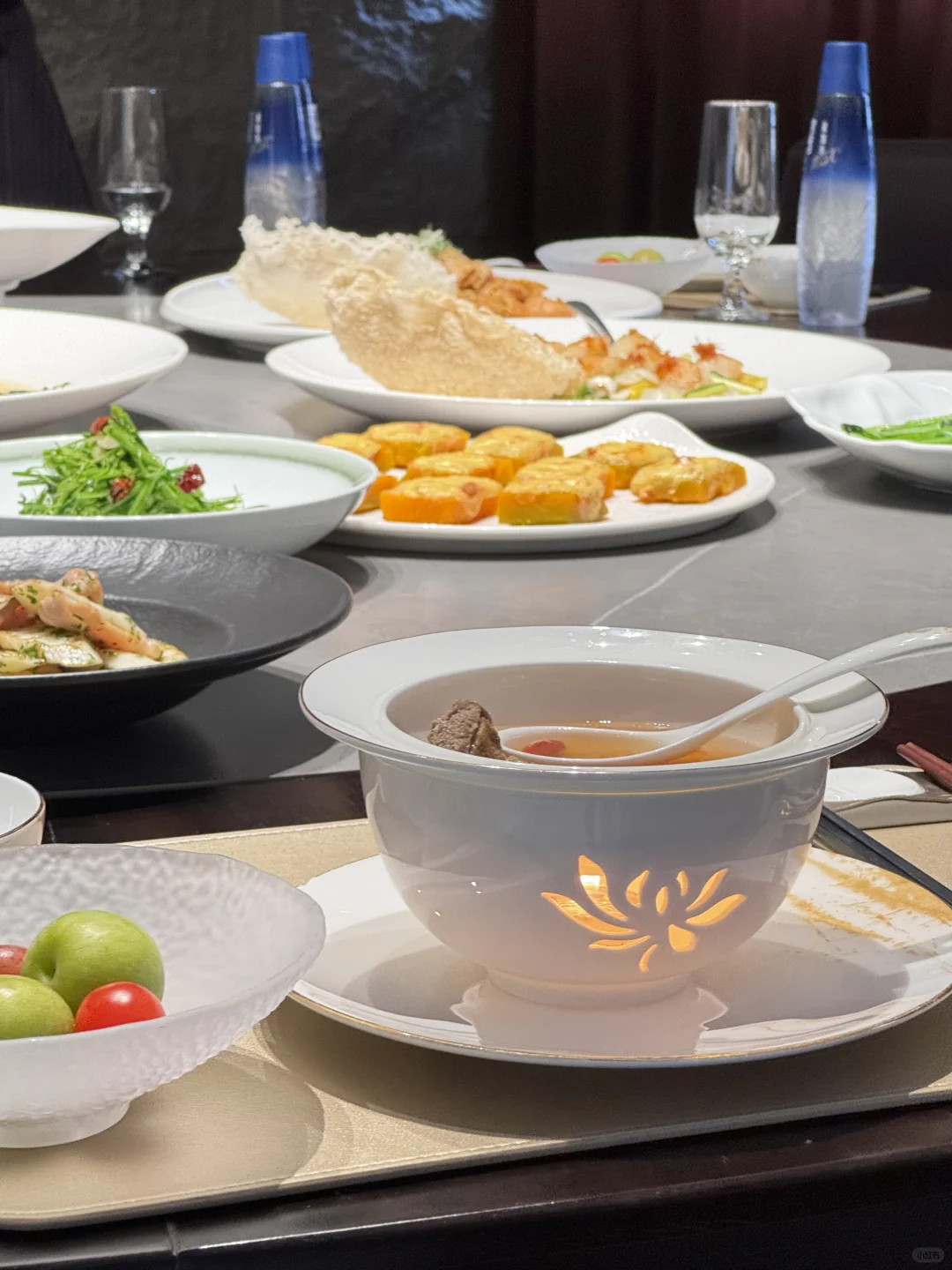 没想到东莞私房菜还可以这么精致！超出片！！