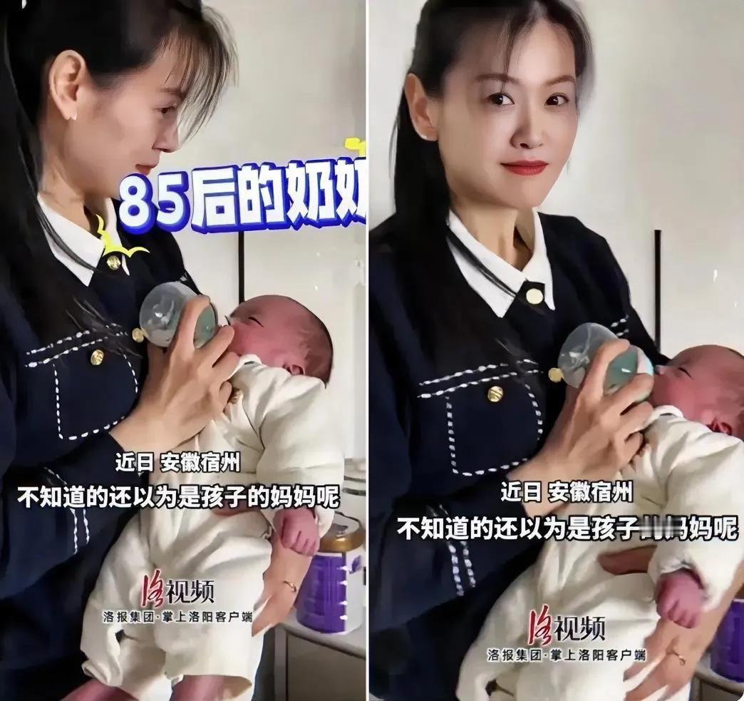“这下解释不清了！”安徽一位40岁的女子抱孩子喂奶，一下子就火了。不就喂个奶，咋