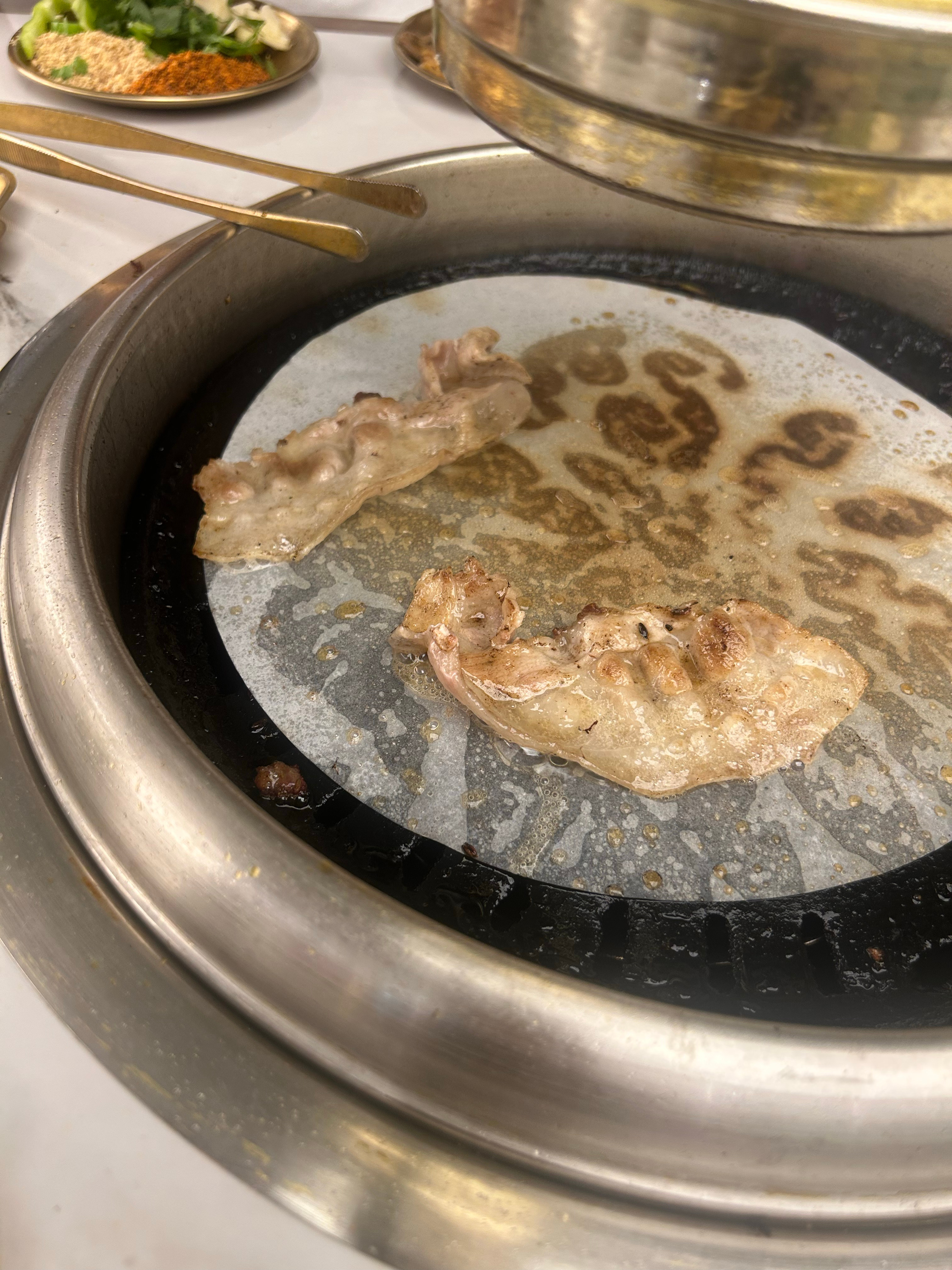 又连吃几天烤肉