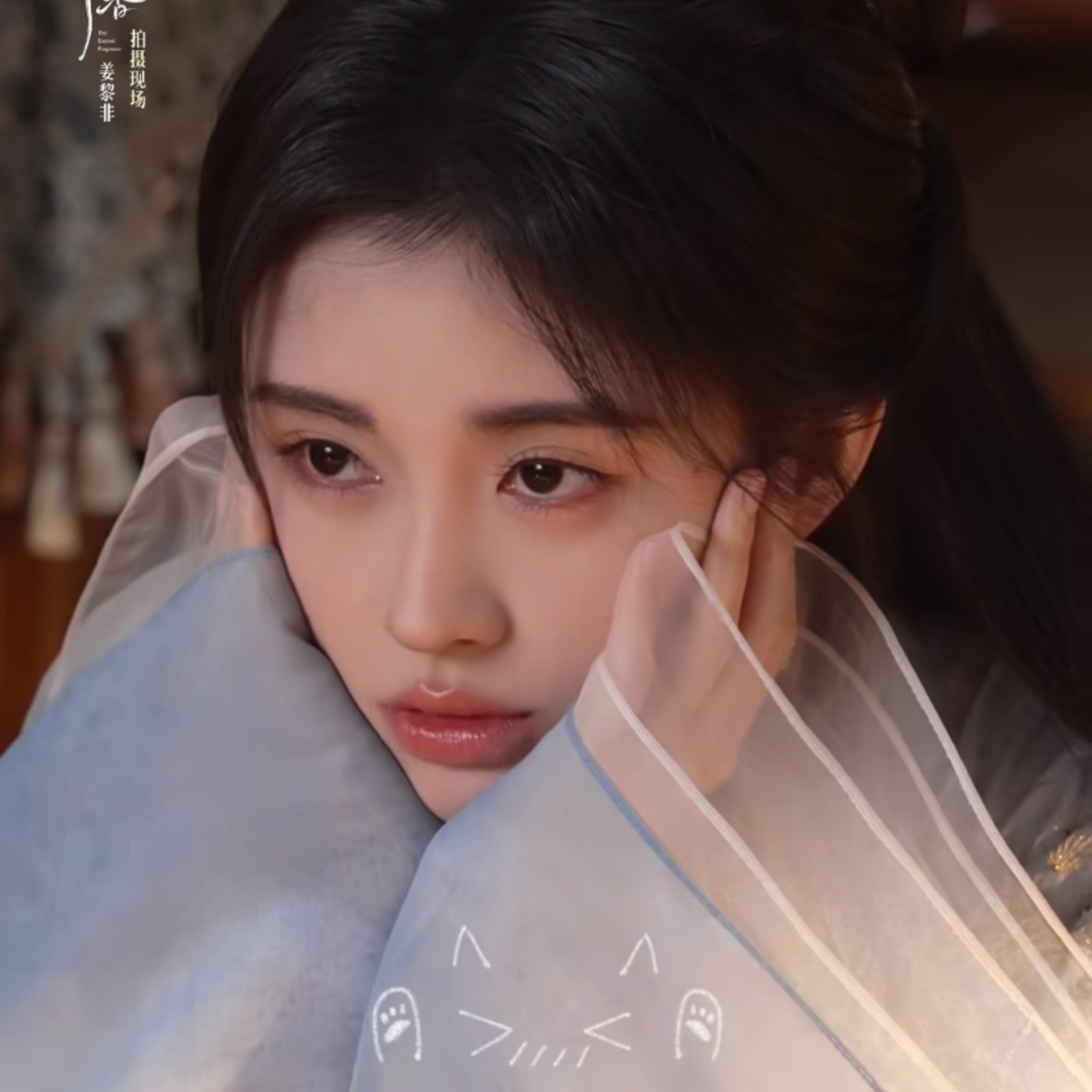 表情包+3鞠婧祎姜黎非
