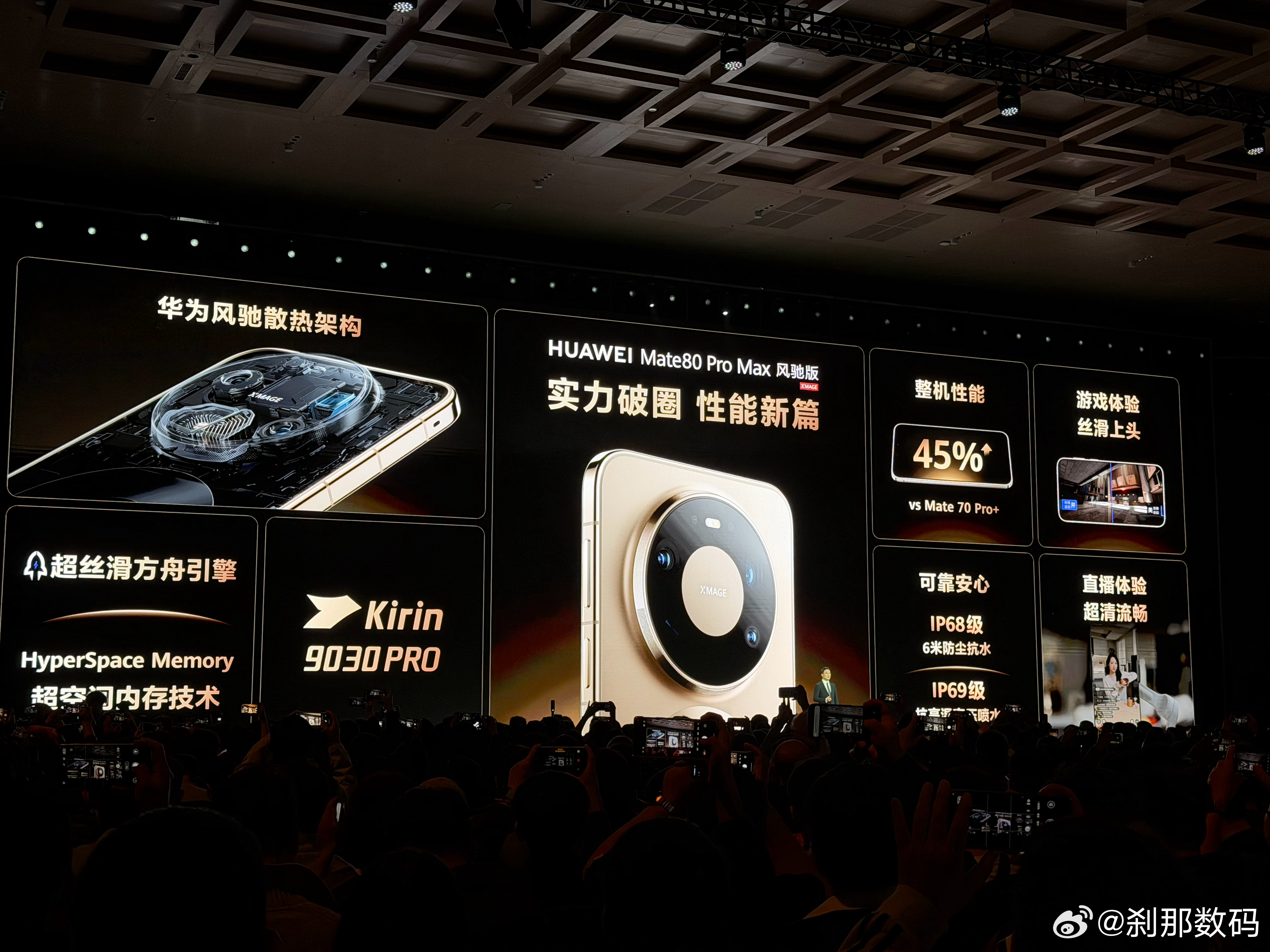 刹那新品报道华为 Mate80 Pro Max 风驰版，阿华这次低调了，没有讲满