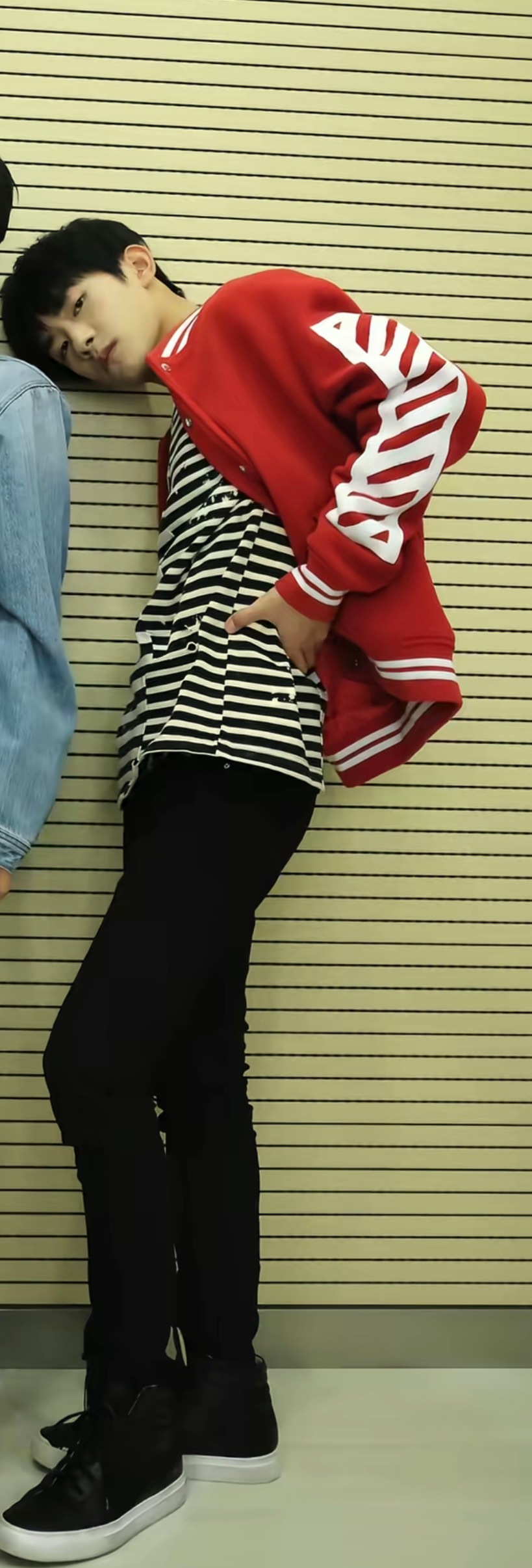一直很会摆pose