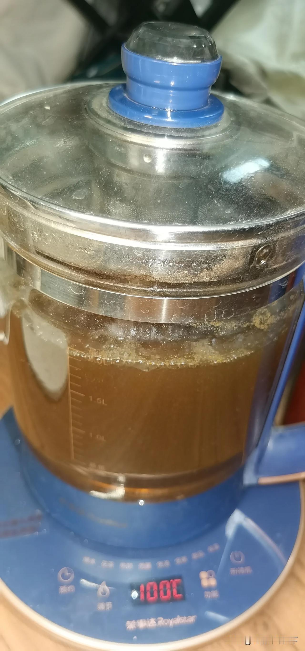  继续喝！每天一壶茶。睡眠和饮食大有改善！