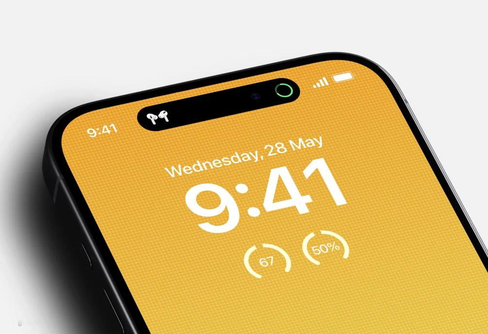 这组喜欢吗？🤔颗粒感壁纸，经典的iPhone 5C风格。 ​​​