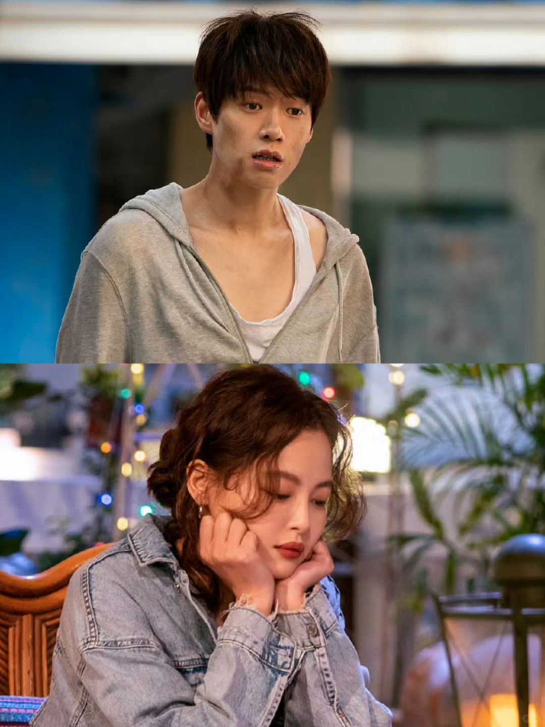 哦莫‼️魏大勋辛芷蕾演情侣⁉️笑不活啦🤣