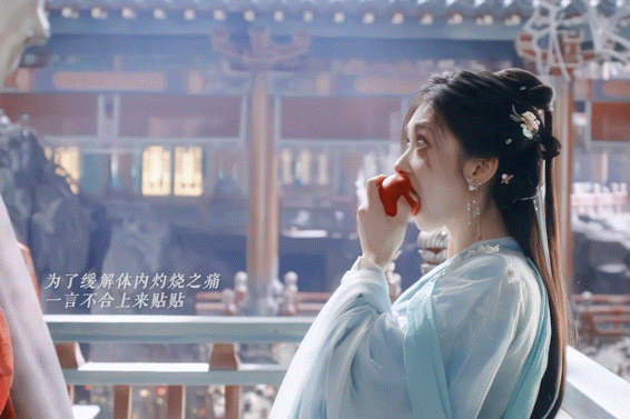王影璐新剧不该说的不敢说的全说了 王影璐新剧里，师祖大战时廖停雁不怕，先夸身材，