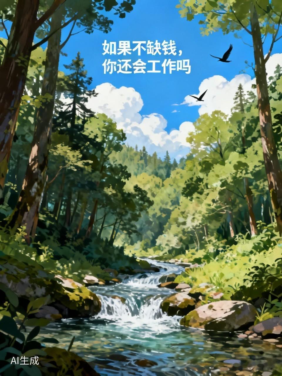 这问题估计好多为生活奔波的人想过无数次。每天困得要死还得挤公交地铁，月底看着工资