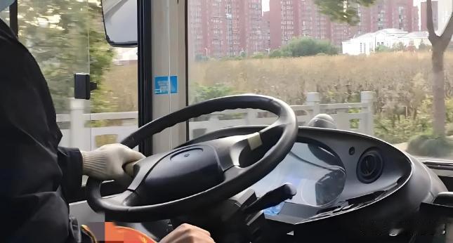 罪有应得！湖南长沙，公交车刚驶出站，一对父子在前面拦车，司机停下后俩人上来，司机