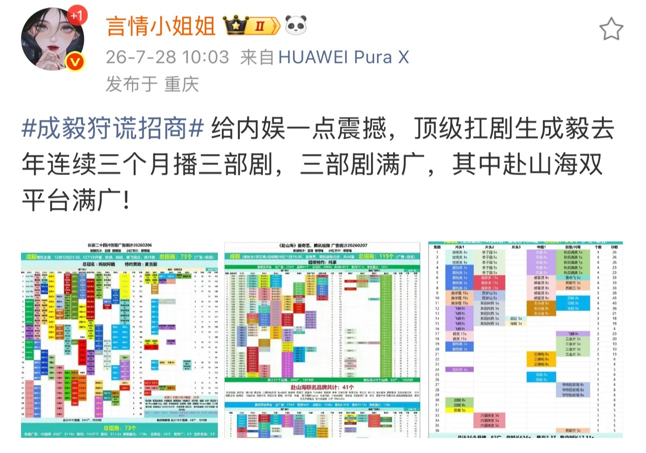 成毅狩谎招商成毅狩谎 不靠先天优越条件，靠自己把作品做出价值。过往满广数据摆在眼