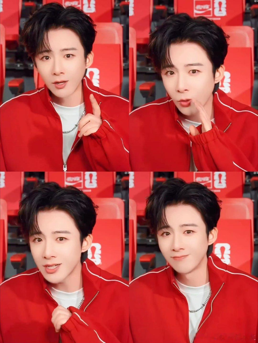 大明星就是要红红火火🔥，太好看啦！刘宇宁可口可乐品牌代言人