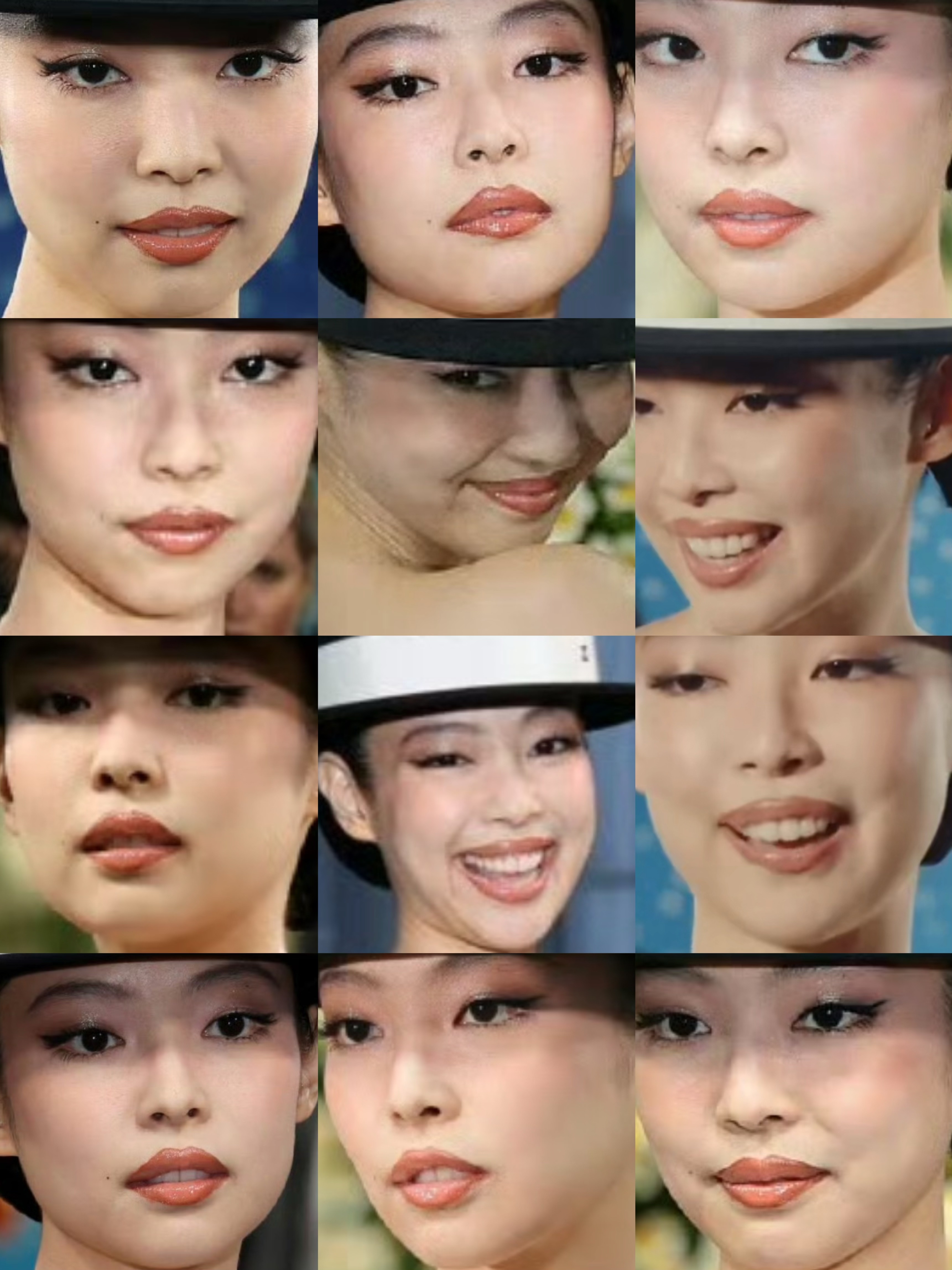 jennie生图一览 大家怎么评？Lisa蕾丝套装 ​​​