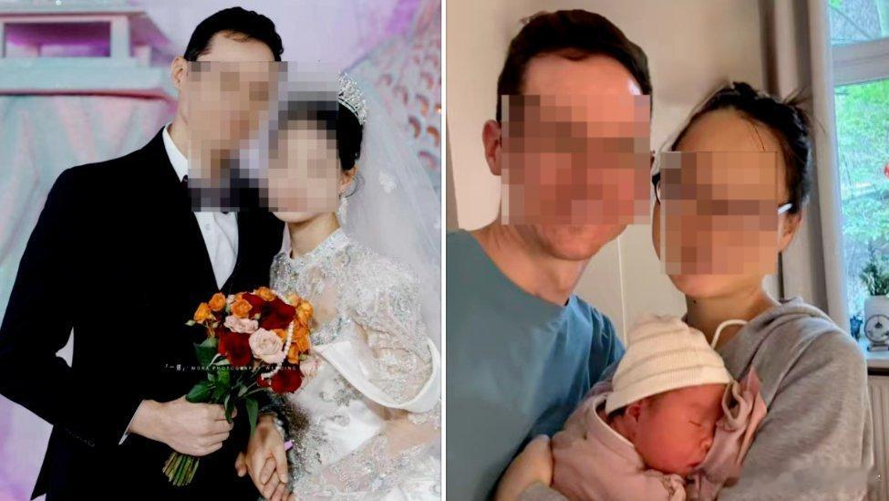 这外国人呐 还是很野蛮很野蛮滴......凤凰新闻【31岁留德女博士与女儿疑遭外