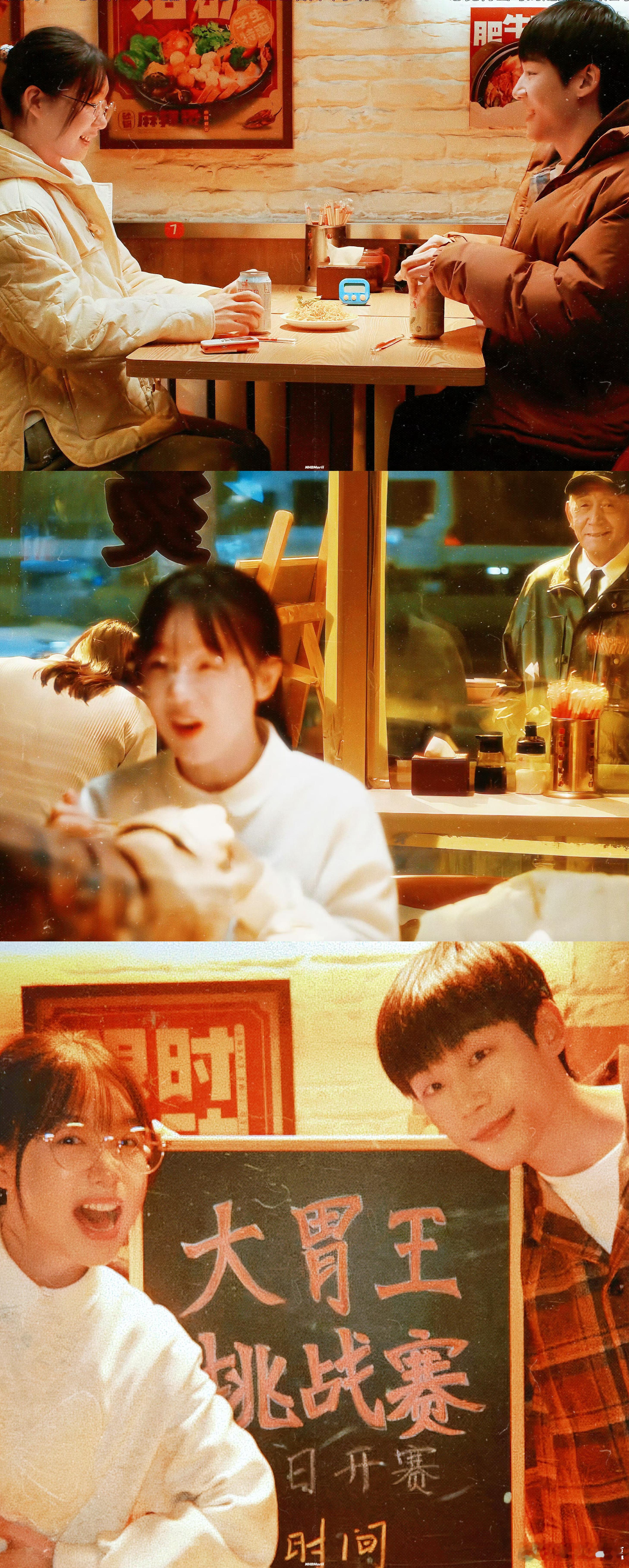 麻辣烫店转场封神！从荀未来到舒图，再到赵了和少年赵左右，同一餐桌叠着三个时空，赵