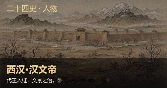 汉文帝：代王入继，文景之治，缇萦救父是其仁政注脚