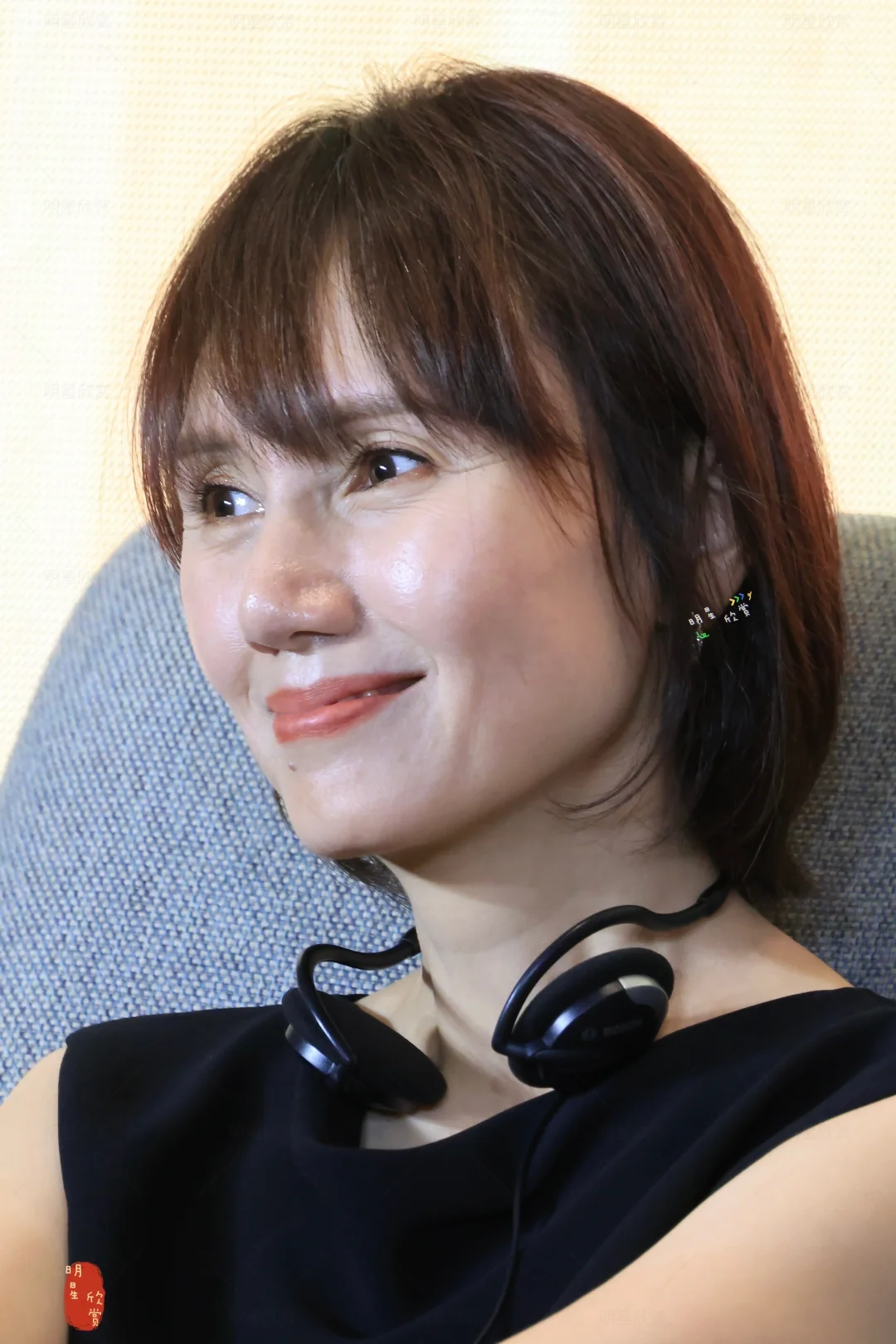 “东方赫本”袁泉亮相西宁，气质清冷优雅